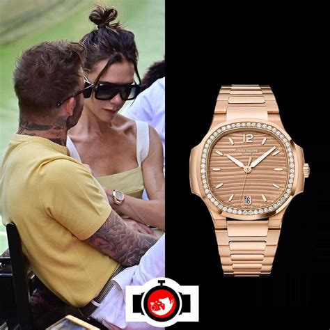 victoria beckham patek philippe|victoria beckham watches collection.